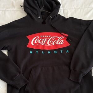 Coca Cola Atlanta Black Hoodie